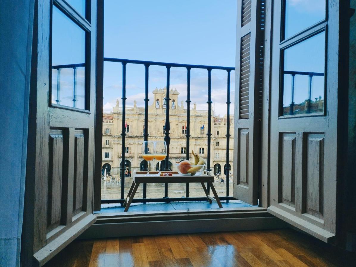סלאמנקה Premium Apartment Plaza Mayor מראה חיצוני תמונה